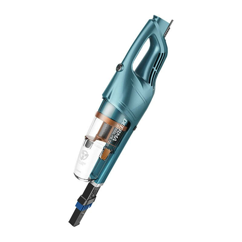Aspiradora Deerma Dx900  Escoba Eléctrica  Corriente Alterna Secar Sin Bolsa 0,8 L 600 W Azul