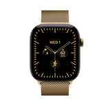 46mm Radiant Gold Milanese