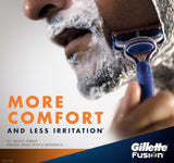 Gillette Fusion 5 Rasierklingen, 4 Ersatzklingen Para Nassrasierer Con 5 Tomas Kli