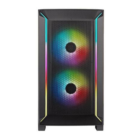 EAN 4710679815817 - Silverstone FARA 312Z Midi Tower Negro imagen 3
