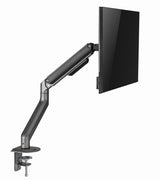 Gembird Desk Mounted Adjustable Monitor Arm Space Grey