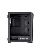 EAN 8435443721861 - Nfortec NF-CS-KRATERX-B carcasa de ordenador Midi Tower Negro imagen 2