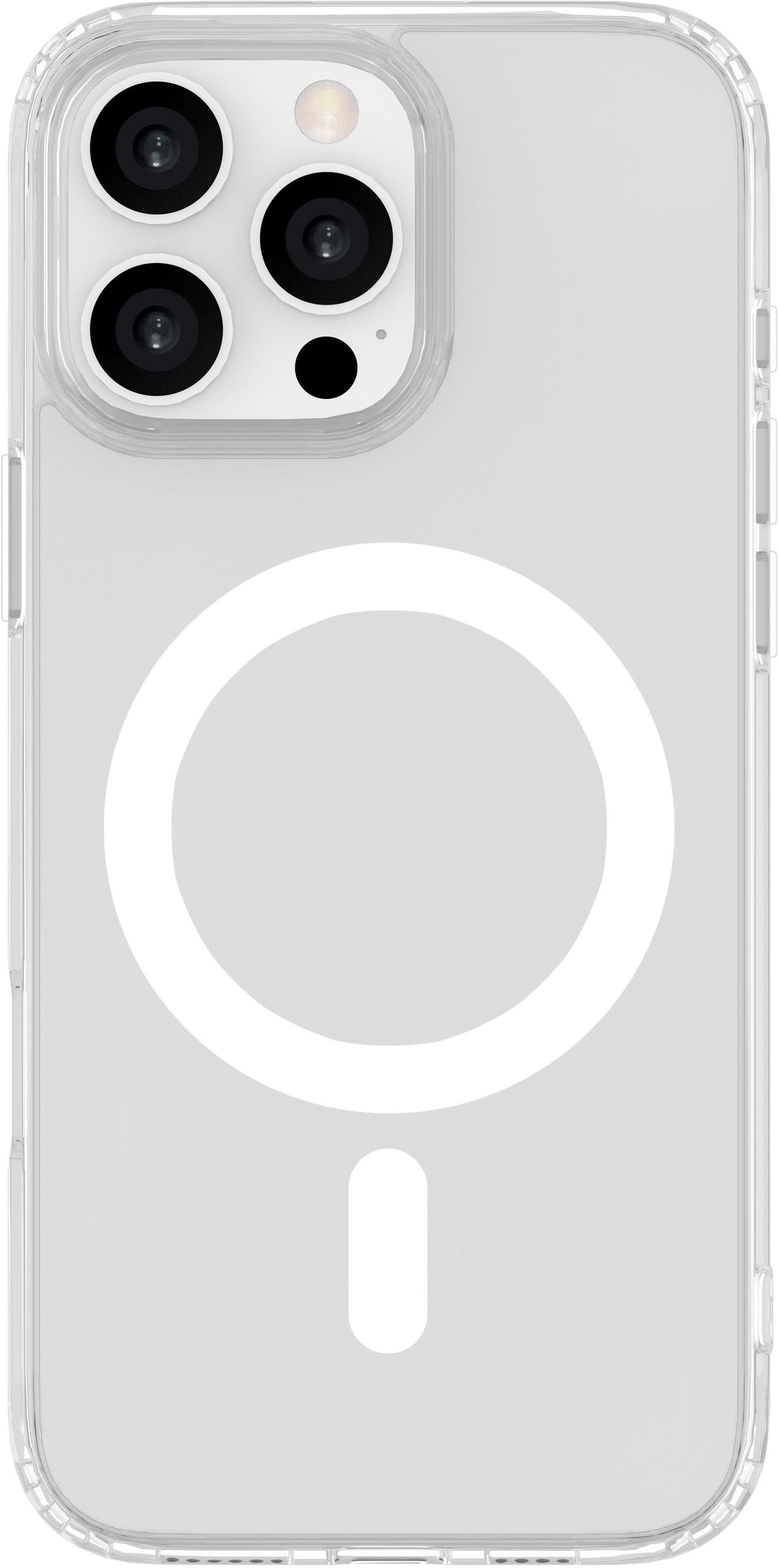 Infinite Oslo Iphone 16 Pro  Max Clear Magnetic Cover.