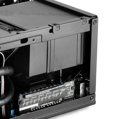 EAN 4710679810065 - Silverstone SG13 Mini Tower Negro imagen 6
