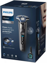 EAN 8720689008204 - Philips SHAVER Series 7000 S7887/55 afeitadora Máquina de afeitar de rotación Recortadora Cromo imagen 3