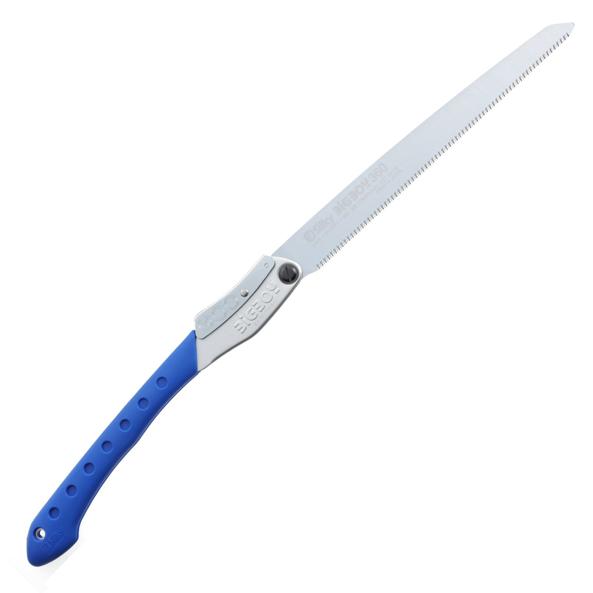 EAN 4903585352365 - Silky Bigboy Serrucho plegable de corte por tracción 36 cm Azul, Gris imagen 1