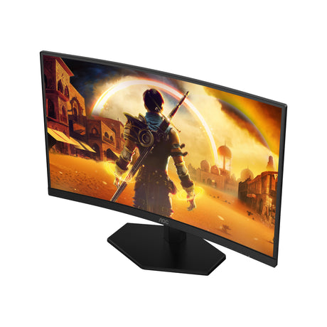 EAN 4038986183529 - AOC G4 C27G42ZE pantalla para PC 68,6 cm (27") 1920 x 1080 Pixeles Full HD LCD Negro, Rojo imagen 8