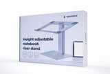 EAN 8716309127738 - Gembird NBS-D1-02 soporte para ordenador portátil Plata 39,6 cm (15.6") imagen 14