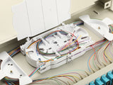 Equip Lwl-Spleisskamen 24-Port Sc-Duplex Om3 1u Komplett Gr