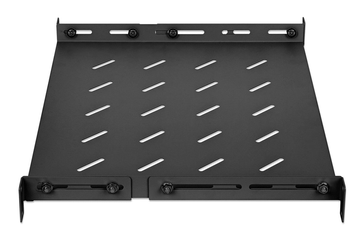 Intellinet 19" Variable Rieles 350mm Tief Negro