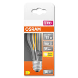 Osram Led Lámpara Retrofit Classic A 75 7.5 W Blanco Cálido