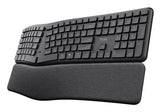 Keyra Black Ergonomic Azerty