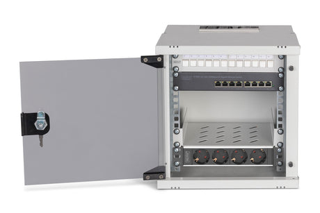 EAN 4016032499404 - Digitus DN-49100-SET armario rack Bastidor de pared Gris imagen 5