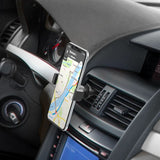 Celly Mountventbk Soporte Teléfono Móvil/Smartphone Negro Soporte Pasivo