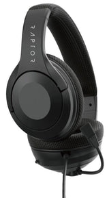 EAN 4251236201006 - Raptor Gaming RG-H300-B auricular y casco Auriculares Alámbrico Diadema Juego Negro imagen 3