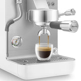 Smeg Espresso Coffee Machine Collection White Emc02whmeu