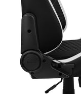 Silla Gaming Aerocool Crown/ Blanca Y Negra