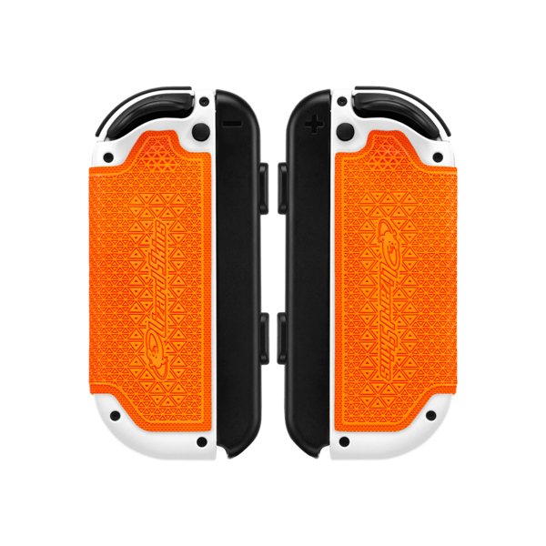 Lizard Skins Switch Joy-Con - Tangerine (Zugeschnitten, 0,5mm)