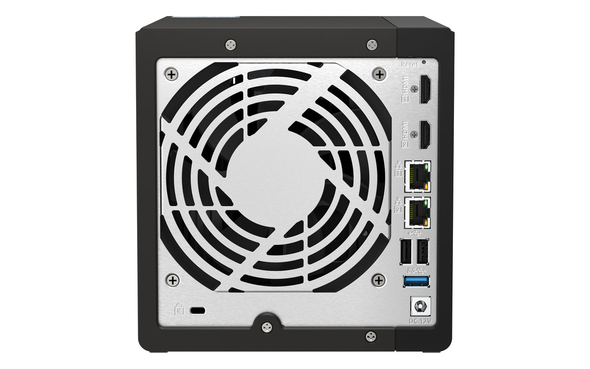 EAN 4711103082164 - QNAP TS-453E NAS Torre Intel® Celeron® J6412 8 GB 0 TB QNAP QTS Negro imagen 7