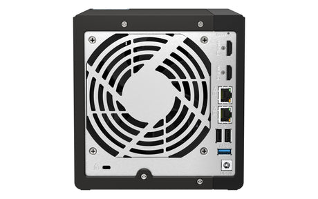 EAN 4711103082164 - QNAP TS-453E NAS Torre Intel® Celeron® J6412 8 GB 0 TB QNAP QTS Negro imagen 7