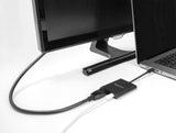 Delock 64202 Adaptador Usb Type-C A Displayport (Dp Alt Mode) 8k Con Hdr Y Power Delivery 60 W