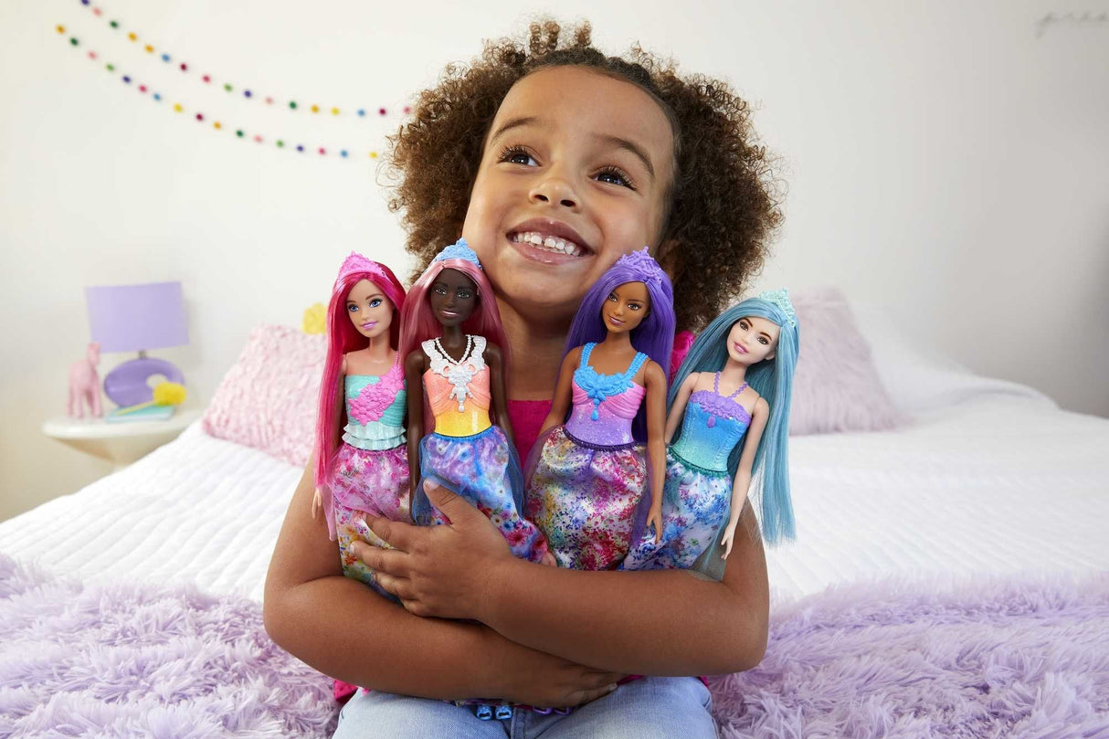 .Barbie Dreamtopia Prin Cess Doll (Light-Rosa H