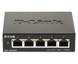 EAN 0790069453403 - D-Link DGS-1100-05V2/E switch Gestionado L2 Gigabit Ethernet (10/100/1000) Negro imagen 1