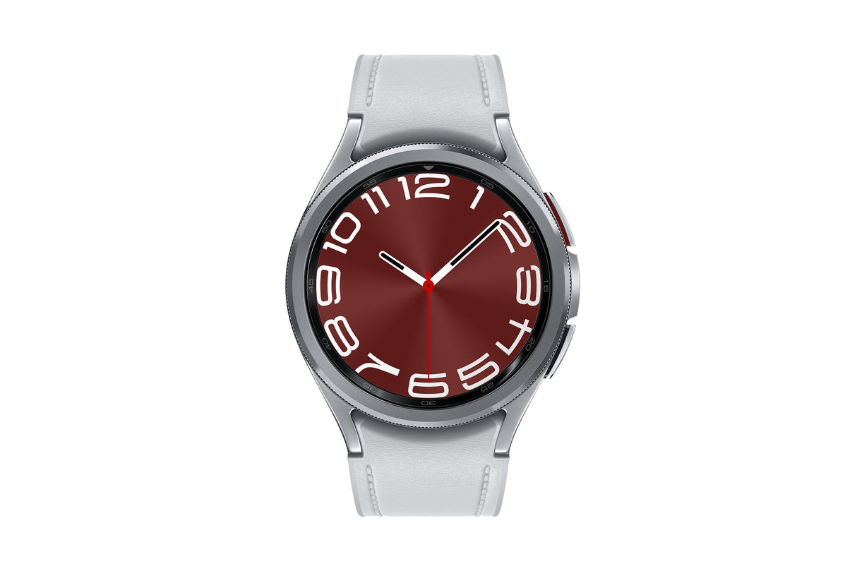 Samsung Galaxy Watch6 Classic 43 Mm Digital Pantalla Táctil 4g Plata