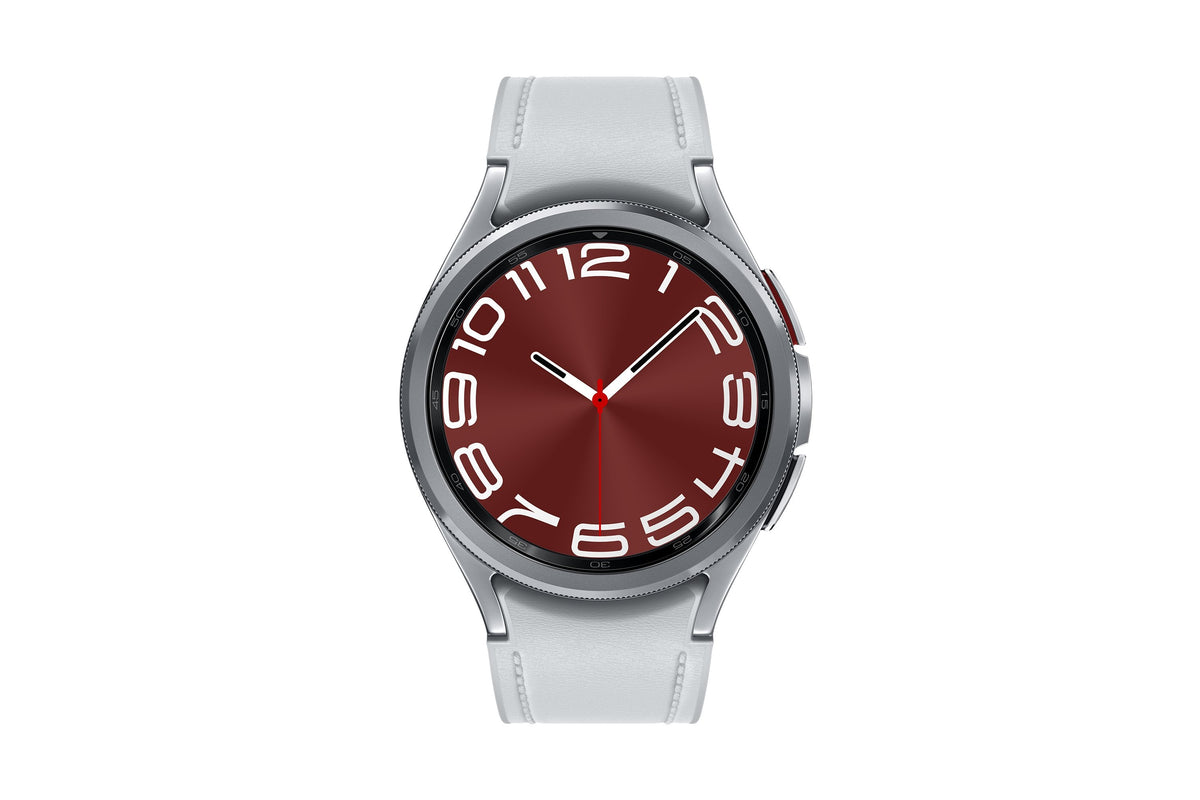 Smartwatch  Samsung Watch 6 Clasic Clasic Bluetooth 43mm Silver