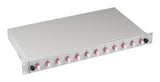 Efb Spleissbox Lc 50 125á Om4 Ausziehbar, 48pigtails   24 Kup