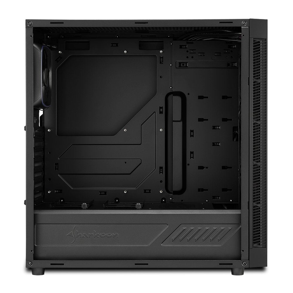 Caja Atx Sharkoon Tg6 2xusb3.0 2xusb2.0 Sin Fuente Rgb