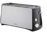 Cloer 3710 - Toaster - 4 Disco - Mate Negro