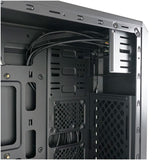 Caja Pc Lc-Power Lc-7039b-On Midi Black 2xusb3 (W/O Psu); Black