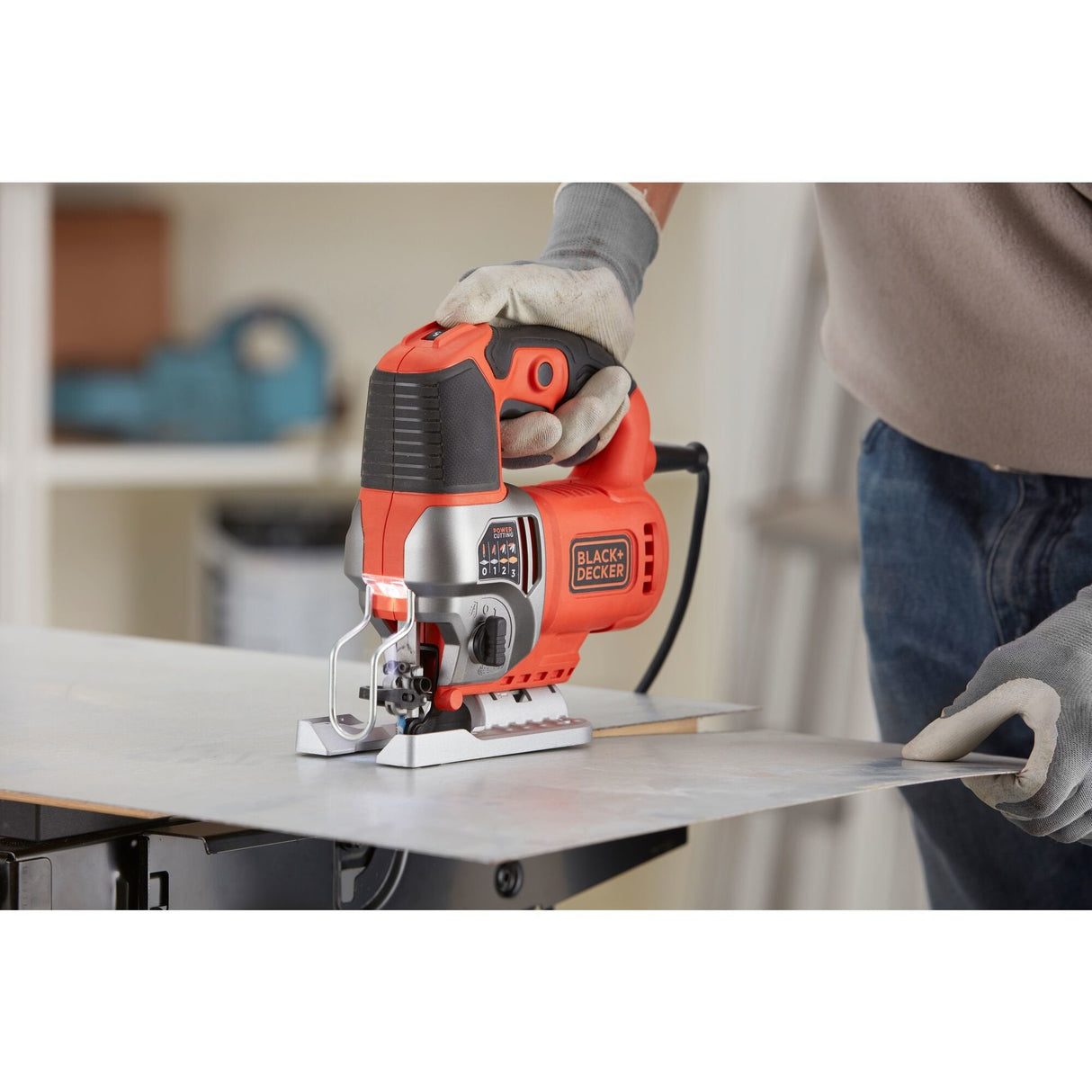 Black+Decker Sierra De Calar Pendular Bes610k Bes610k-Qs