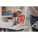 Black+Decker Sierra De Calar Pendular Bes610k Bes610k-Qs