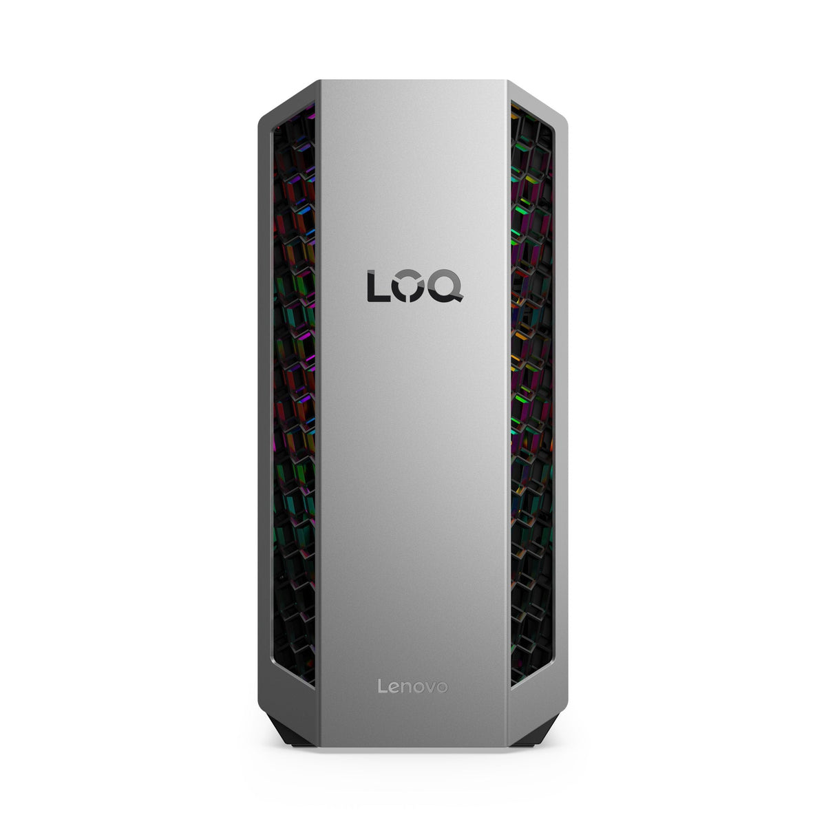 Sobremesa Gaming Lenovo Loq Tower 26adr10, Ryzen 7-8745hx, 16gb, 512gb Ssd, Nvidia Geforce Rtx 5060 Ti 8gb, W11 - Gris