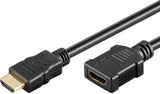 Cable Extension 3,00m Hdmi A Macho > Hdmi A Hembra