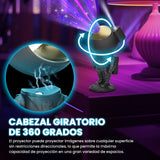Extralink Home Astronauta Black Projektor Gwiazd 04