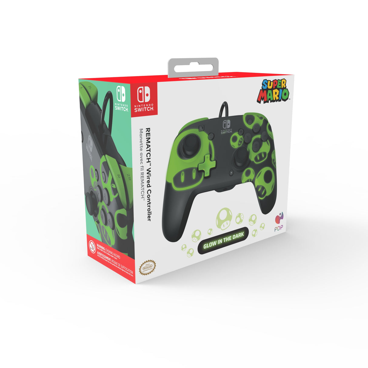 Pdp Rematch Wired Controller Ns 1up