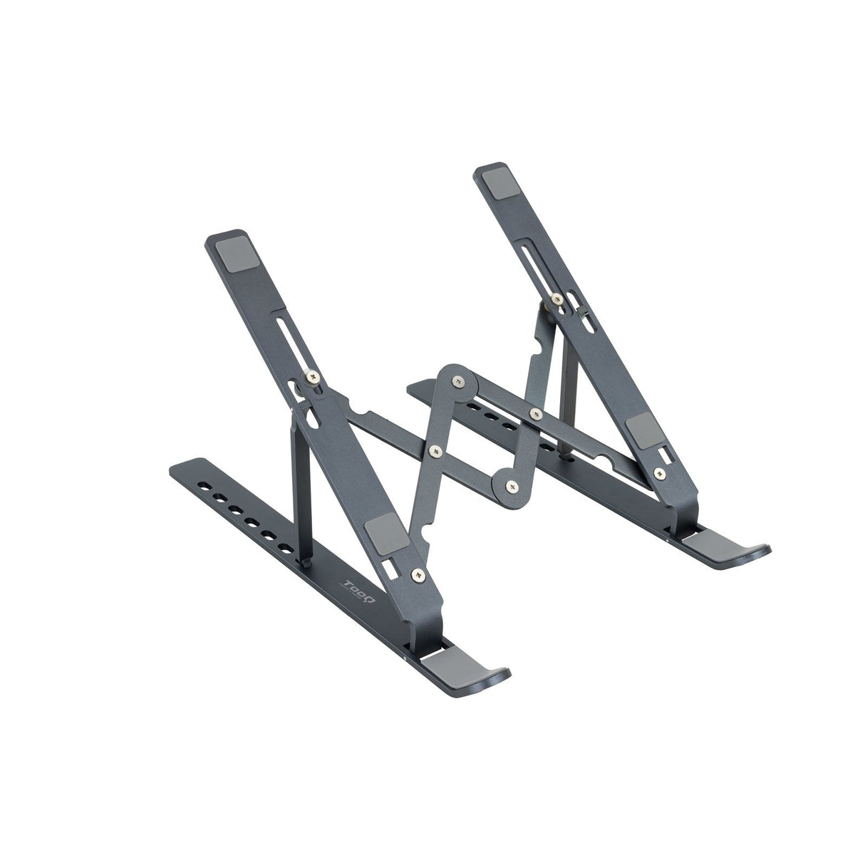 Soporte Elevador Aluminio Plegable Portátiles Gris