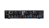Switch Kvmp Displayport 8k Dual Display Usb 3.0 De 2 Puertos (Cables Incluidos)