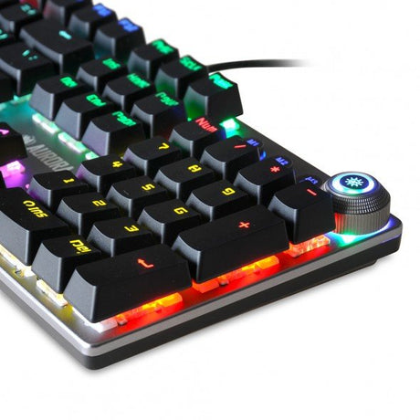 EAN 5901443055792 - iBox AURORA K-3 teclado Juego USB QWERTY Negro, Plata imagen 7