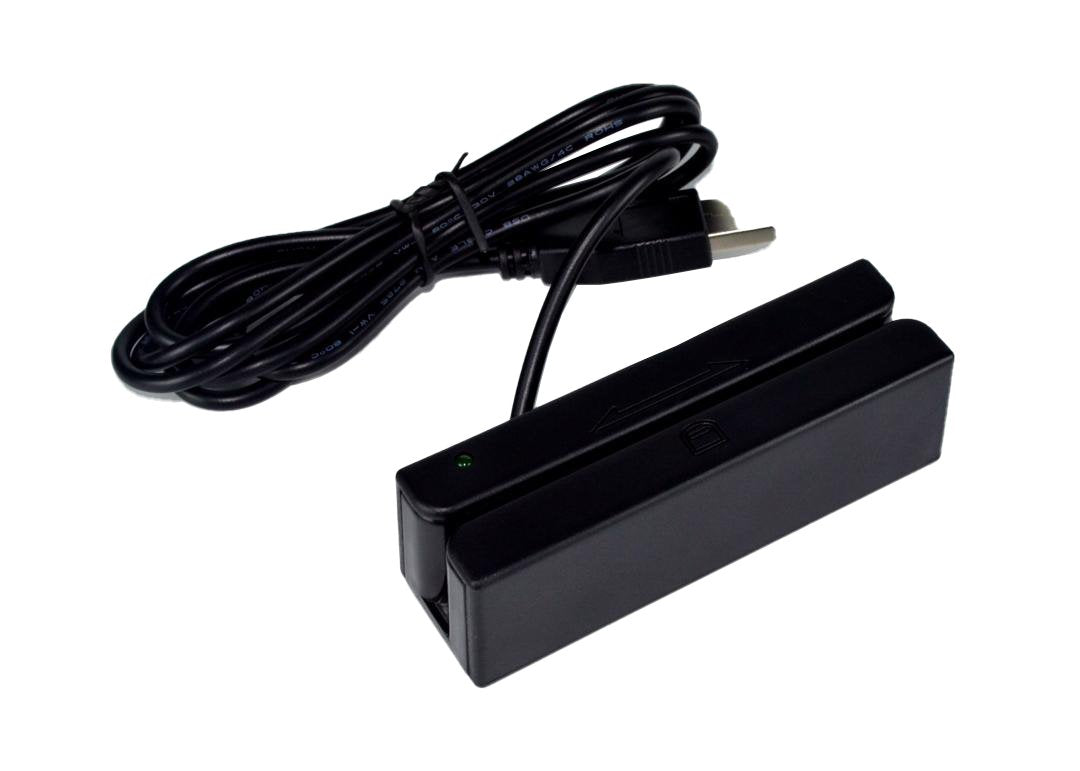 Lector De Tarjetas Banda Magnética Premier Bm-90 Usb