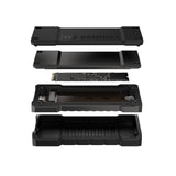 Asus Tuf Gaming A2 Caja Externa Para Unidad De Estado Sólido (Ssd) Negro M.2