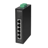 Edimax Igs-1005 Industrial Din-Rail Switch 5xgbe