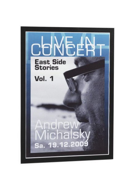 Durable Marco Informativo Magnetico Duraframe Adhesivo A Superficies Lisas Y Solidas A3 Negro -2u-