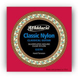 D'Addario Ej27h - Cuerdas Para Guitarra Clásica (29 - 45)