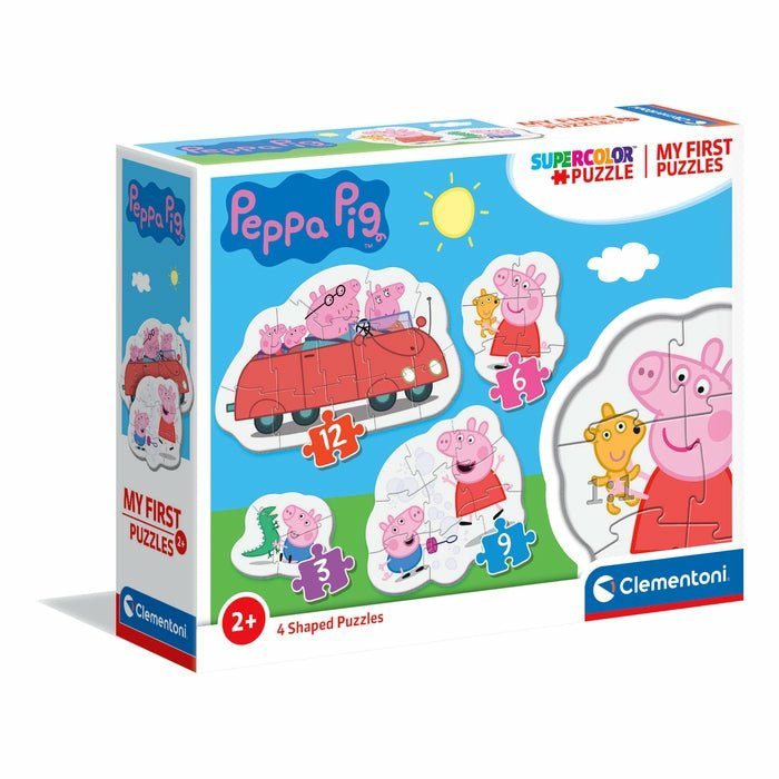 Puzzle My First Puzzle Peppa Pig 3-6-9-12pzs
