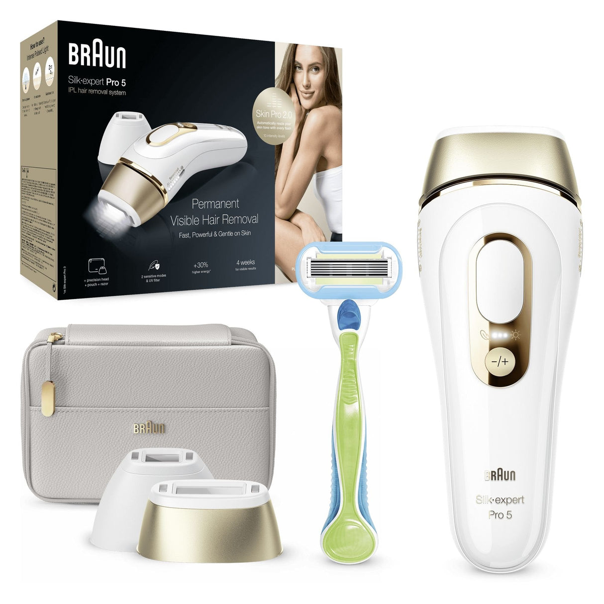 Braun Silk-Expert Pro 5 Depiladora Ipl Pl5154