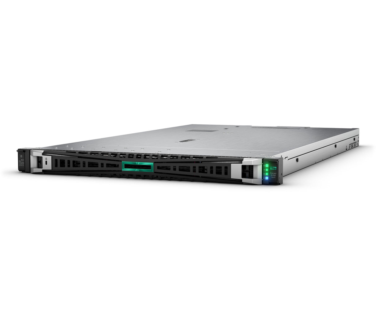 Hpe Proliant Dl360 Gen11 Servidor 1,92 Tb Bastidor (1u) Intel® Xeon® Silver 4510 2,4 Ghz 64 Gb Ddr5-Sdram 800 W